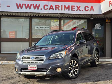 2016 Subaru Outback 2.5i Limited Package (Stk: 2605231) in Waterloo - Image 1 of 25 2016 Subaru Outback 2.5i Limited Package (Stk: 2605231) in Waterloo - Image 1 of 25