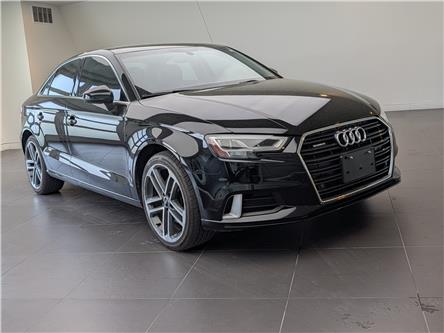 2017 Audi A3 2.0T Komfort (Stk: 18U3038A) in Oakville - Image 1 of 14