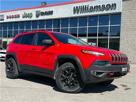2017 Jeep Cherokee Trailhawk (Stk: W9509) in Uxbridge - Image 1 of 8 2017 Jeep Cherokee Trailhawk (Stk: W9509) in Uxbridge - Image 1 of 8