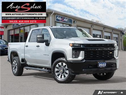 2022 Chevrolet Silverado 2500HD Custom (Stk: 22TVG6) in Scarborough - Image 1 of 27 2022 Chevrolet Silverado 2500HD Custom (Stk: 22TVG6) in Scarborough - Image 1 of 27