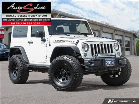 2018 Jeep Wrangler JK Sport (Stk: 1JT26X1) in Scarborough - Image 1 of 28 2018 Jeep Wrangler JK Sport (Stk: 1JT26X1) in Scarborough - Image 1 of 28