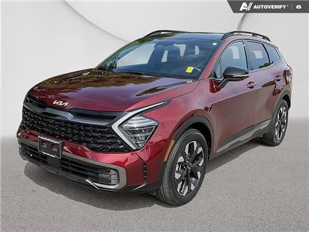 2024 Kia Sportage X-Line Limited w/Black Interior (Stk: 6T0118A) in Kamloops - Image 1 of 25