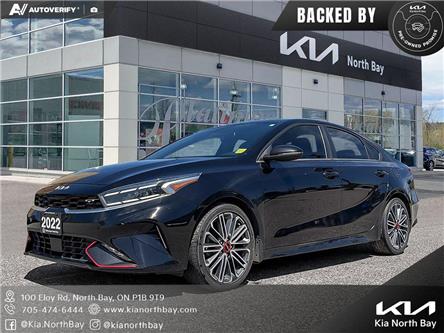 2022 Kia Forte GT Limited (Stk: 26-716P) in North Bay - Image 1 of 26