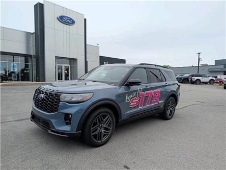 2026 Ford Explorer ST-Line (Stk: EX637) in Miramichi - Image 1 of 14