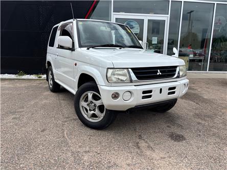 2001 Mitsubishi PAJERO MINI TURBO UNKNOWN (Stk: P527) in Pembroke - Image 1 of 10