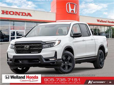 2026 Honda Ridgeline Black Edition (Stk: WN26527) in Welland - Image 1 of 26 2026 Honda Ridgeline Black Edition (Stk: WN26527) in Welland - Image 1 of 26