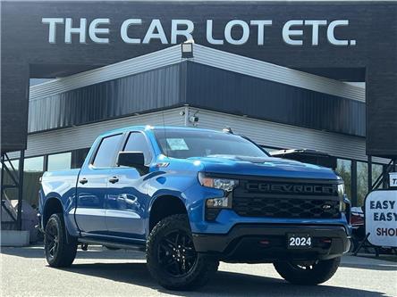 2024 Chevrolet Silverado 1500 Custom Trail Boss (Stk: 26194) in Sudbury - Image 1 of 24 2024 Chevrolet Silverado 1500 Custom Trail Boss (Stk: 26194) in Sudbury - Image 1 of 24