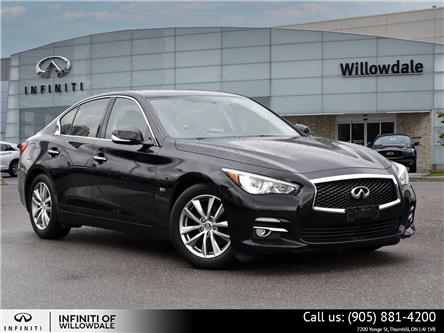 2016 Infiniti Q50 3.0T (Stk: K1357AB) in Thornhill - Image 1 of 27
