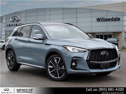 2024 Infiniti QX50 Sport (Stk: U30160) in Thornhill - Image 1 of 29