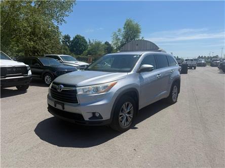 2016 Toyota Highlander LE (Stk: 166675) in London - Image 1 of 12