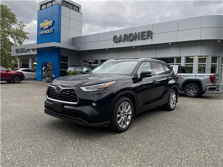 2021 Toyota Highlander Limited (Stk: 6T286A) in Hope - Image 1 of 14