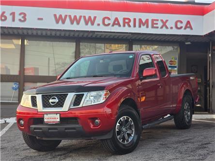 2016 Nissan Frontier PRO-4X (Stk: 2604183) in Waterloo - Image 1 of 20