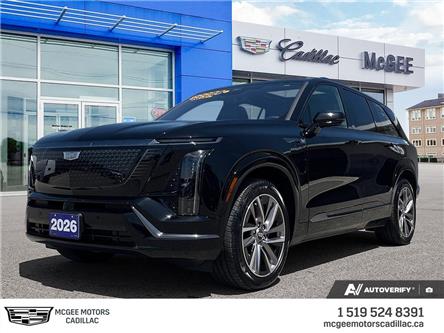 2026 Cadillac VISTIQ Sport (Stk: 706984) in Goderich - Image 1 of 27