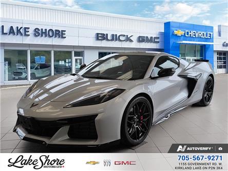 2026 Chevrolet Corvette Z06 (Stk: 26-069) in Kirkland Lake - Image 1 of 19