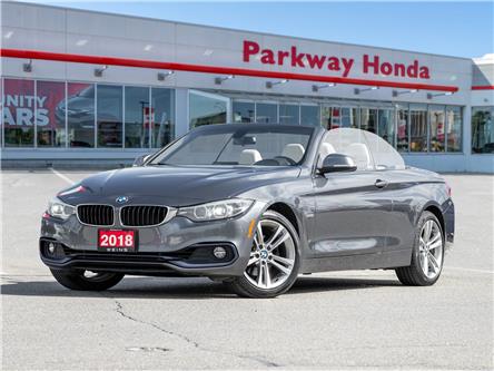 2018 BMW 430i xDrive (Stk: 2314823A) in North York - Image 1 of 27