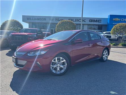 2018 Chevrolet Volt Premier (Stk: U9156A) in Uxbridge - Image 1 of 28