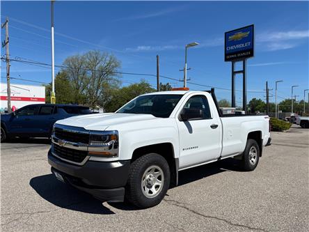 2018 Chevrolet Silverado 1500 WT (Stk: TJ278312) in Caledonia - Image 1 of 43 2018 Chevrolet Silverado 1500 WT (Stk: TJ278312) in Caledonia - Image 1 of 43