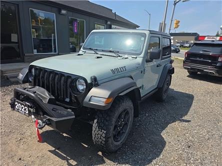 2023 Jeep Wrangler Sport (Stk: ZWILLY) in Sudbury - Image 1 of 19 2023 Jeep Wrangler Sport (Stk: ZWILLY) in Sudbury - Image 1 of 19