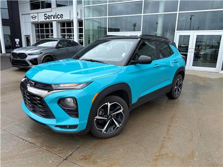 2022 Chevrolet TrailBlazer RS (Stk: 14941) in Sudbury - Image 1 of 6 2022 Chevrolet TrailBlazer RS (Stk: 14941) in Sudbury - Image 1 of 6