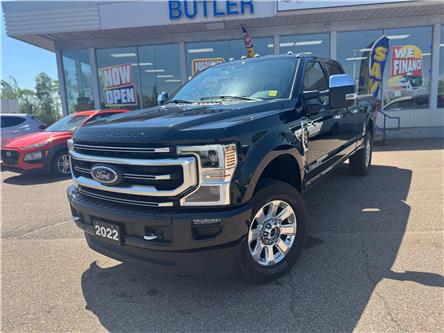 2022 Ford F-250 Platinum (Stk: 26-265-1) in Pembroke - Image 1 of 28 2022 Ford F-250 Platinum (Stk: 26-265-1) in Pembroke - Image 1 of 28