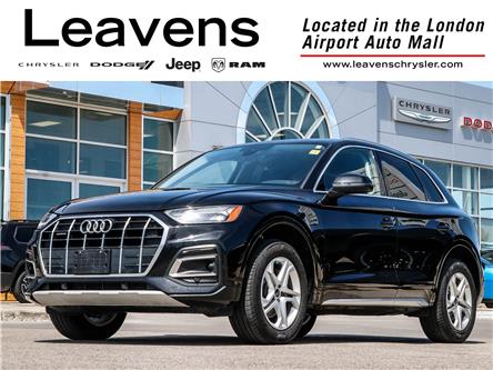 2023 Audi Q5 40 Komfort (Stk: 15-U1286A) in London - Image 1 of 31