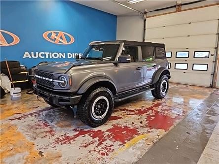 2021 Ford Bronco Badlands (Stk: A95314) in Lower Sackville - Image 1 of 9