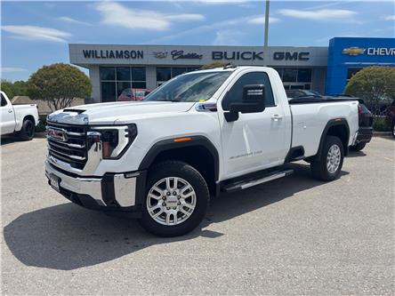 2024 GMC Sierra 3500HD SLE (Stk: 263576A) in Uxbridge - Image 1 of 22