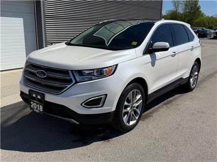 2018 Ford Edge Titanium (Stk: U11134A) in London - Image 1 of 26