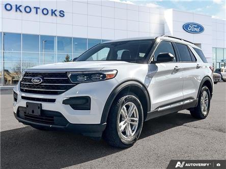 2023 Ford Explorer XLT (Stk: TK-111B) in Okotoks - Image 1 of 25