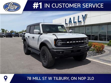 2026 Ford Bronco Outer Banks (Stk: LFBR01892) in Tilbury - Image 1 of 15