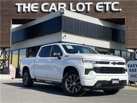 2024 Chevrolet Silverado 1500 RST (Stk: 26208) in Sudbury - Image 1 of 24 2024 Chevrolet Silverado 1500 RST (Stk: 26208) in Sudbury - Image 1 of 24