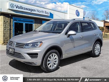 2017 Volkswagen Touareg 3.6L Sportline (Stk: 26202A) in North Bay - Image 1 of 23