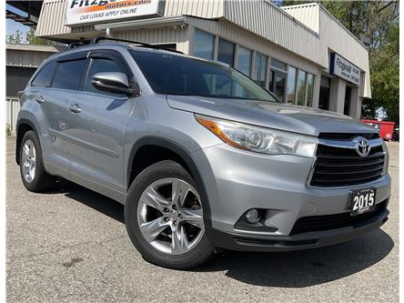 2015 Toyota Highlander  (Stk: 4935) in KITCHENER - Image 1 of 18