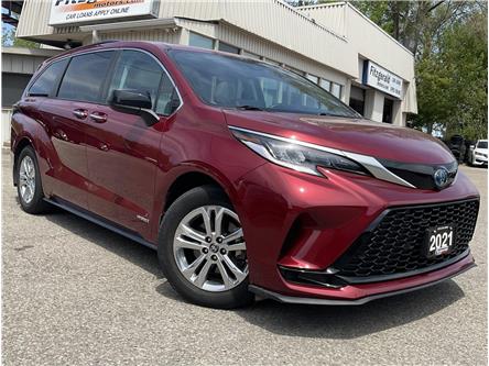 2021 Toyota Sienna  (Stk: 4950) in KITCHENER - Image 1 of 33