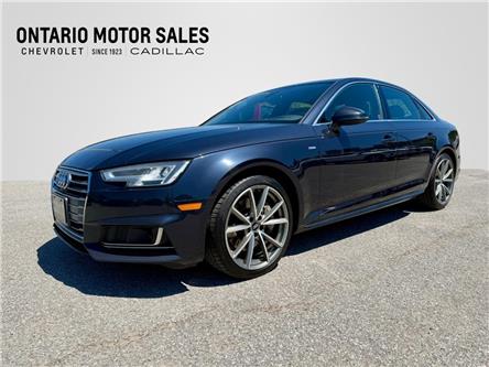 2017 Audi A4 2.0T Technik (Stk: 2-13567) in Oshawa - Image 1 of 50