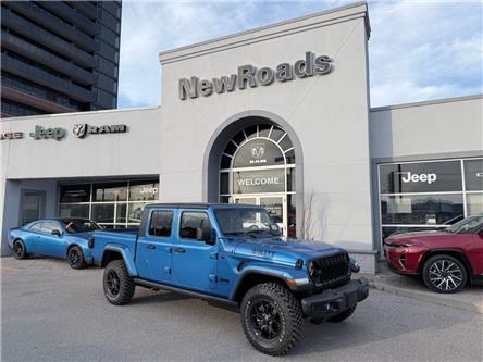 2026 Jeep Gladiator Sport S (Stk: Z23355) in Newmarket - Image 1 of 21