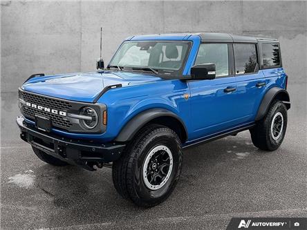 2025 Ford Bronco Badlands (Stk: X56481) in Richmond - Image 1 of 25