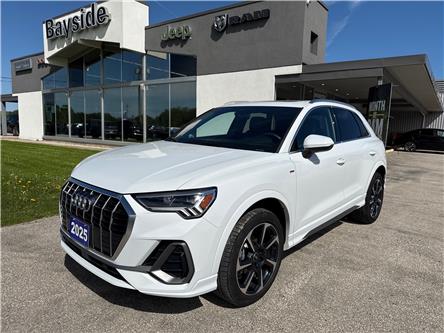 2025 Audi Q3 45 Progressiv (Stk: 0250P) in Meaford - Image 1 of 12