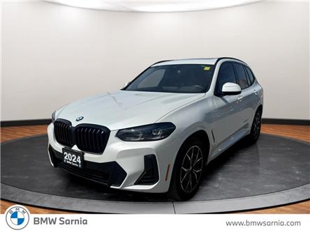 2024 BMW X3 xDrive30i (Stk: XU922) in Sarnia - Image 1 of 12