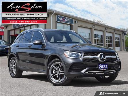 2022 Mercedes-Benz GLC 300 4Matic (Stk: 22LCTV1) in Scarborough - Image 1 of 28 2022 Mercedes-Benz GLC 300 4Matic (Stk: 22LCTV1) in Scarborough - Image 1 of 28