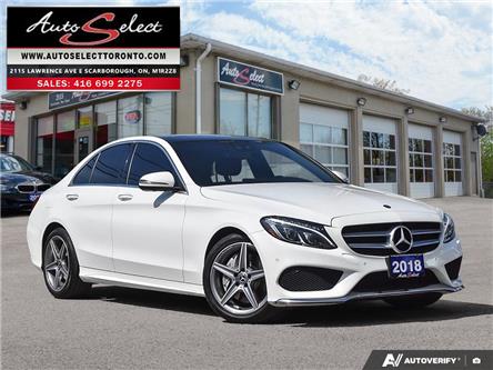 2018 Mercedes-Benz C-Class (Stk: 1TMCHV) in Scarborough - Image 1 of 28 2018 Mercedes-Benz C-Class (Stk: 1TMCHV) in Scarborough - Image 1 of 28