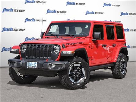 2021 Jeep Wrangler Unlimited Rubicon (Stk: 175131) in London - Image 1 of 27