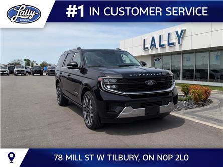 2026 Ford Expedition Platinum (Stk: LFED01956) in Tilbury - Image 1 of 16
