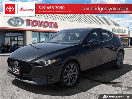 2021 Mazda Mazda3 Sport GT (Stk: P0065780) in Cambridge - Image 1 of 25