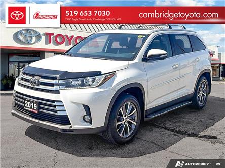 2019 Toyota Highlander XLE (Stk: 2604891) in Cambridge - Image 1 of 25