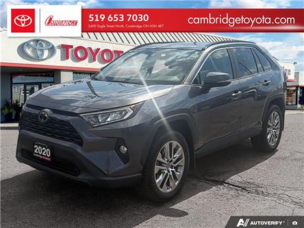 2020 Toyota RAV4 XLE (Stk: P0065760) in Cambridge - Image 1 of 25