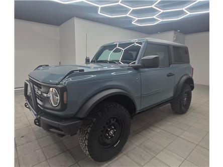 2022 Ford Bronco Black Diamond (Stk: BA83436) in Shellbrook - Image 1 of 14