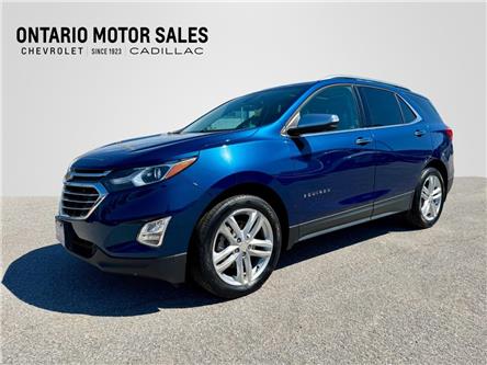 2019 Chevrolet Equinox Premier (Stk: 2-13532A) in Oshawa - Image 1 of 46