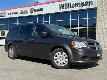 2019 Dodge Grand Caravan CVP/SXT (Stk: W9489) in Uxbridge - Image 1 of 8
