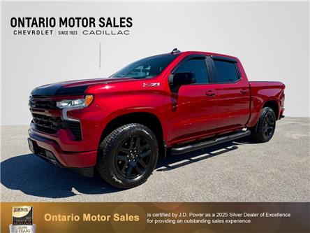 2026 Chevrolet Silverado 1500 RST (Stk: 2-12398A) in Oshawa - Image 1 of 50